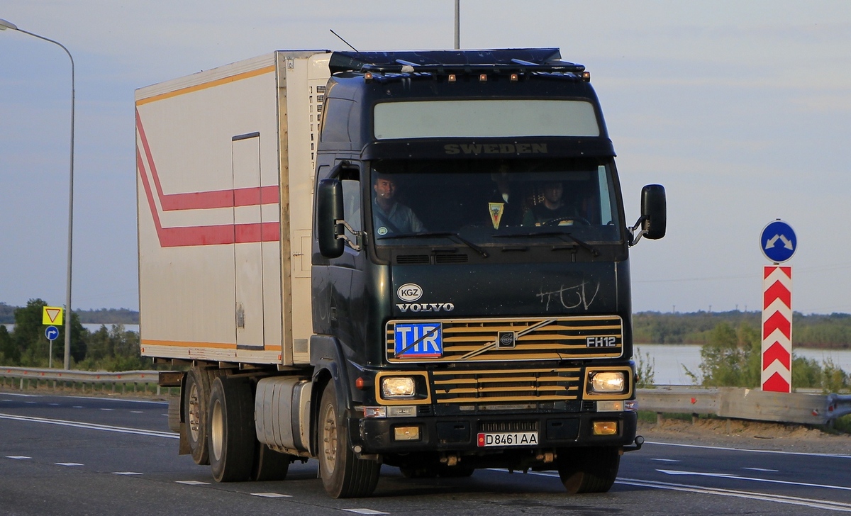 Киргизия, № D 8461 AA — Volvo ('1993) FH-Series