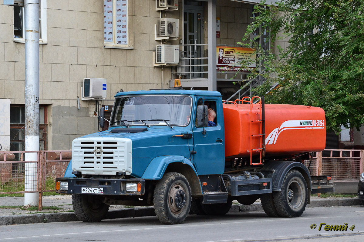 Волгоградская область, № Р 224 ХТ 34 — ЗИЛ-433362