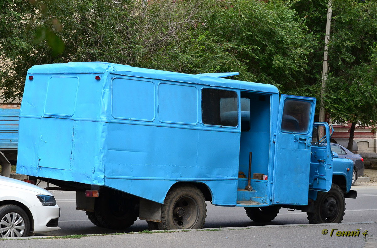 Волгоградская область, № А 634 АА 34 — ГАЗ-53-12