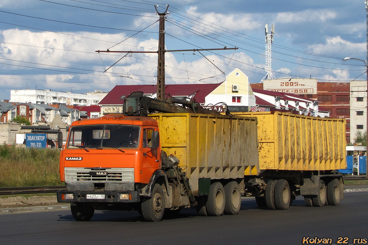 Алтайский край, № Н 623 ОТ 22 — КамАЗ-54112