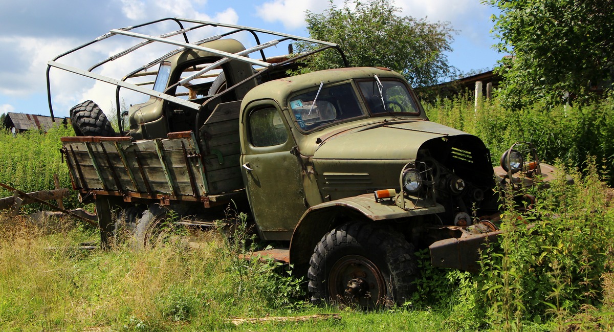 Челябинская область, № (74) Б/Н 0016 — ЗИЛ-157 (общая модель)