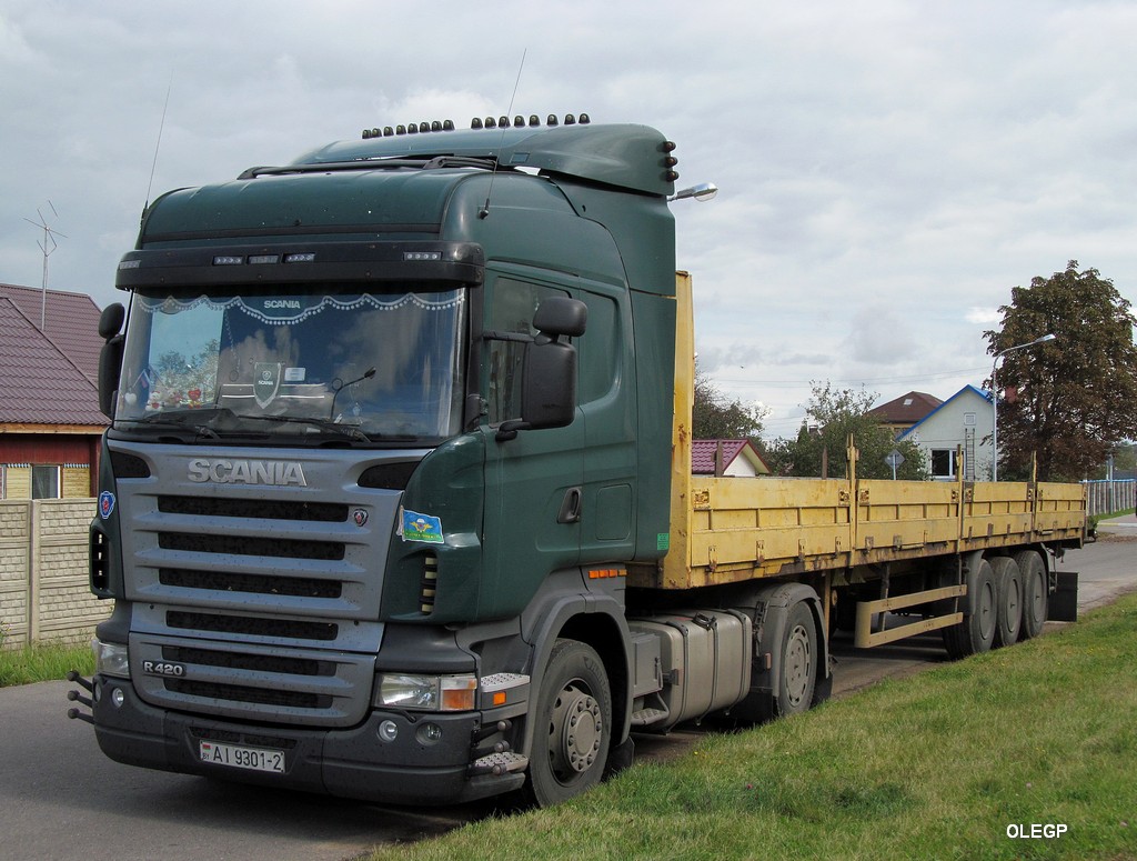 Витебская область, № АІ 9301-2 — Scania ('2004) R420