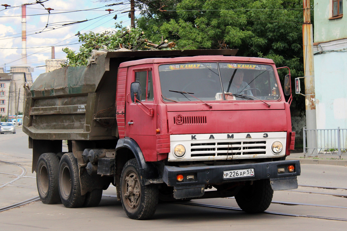 Орловская область, № Р 226 АР 57 — КамАЗ-5410