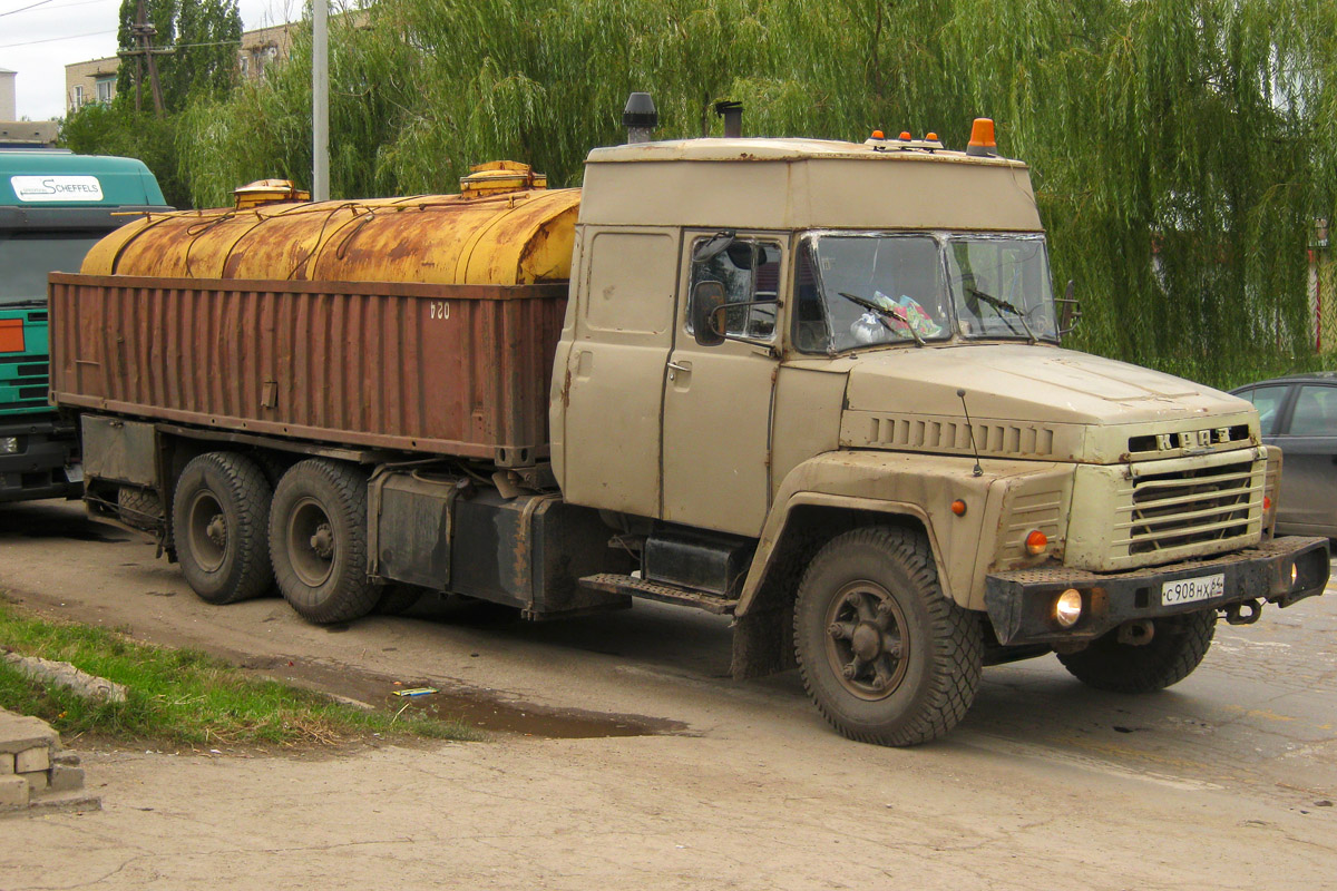 Саратовская область, № С 908 НХ 64 — КрАЗ-250