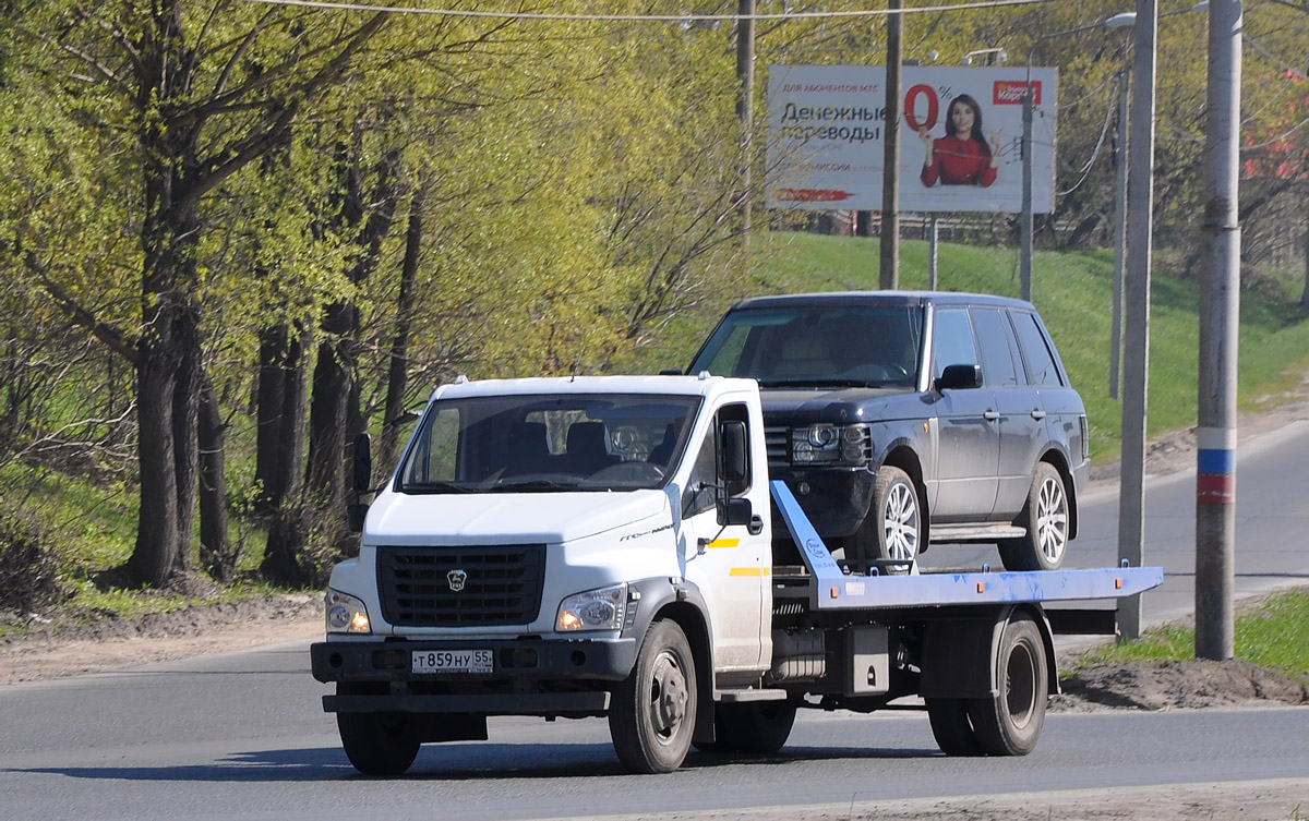 Омская область, № Т 859 НУ 55 — ГАЗ-C41R33