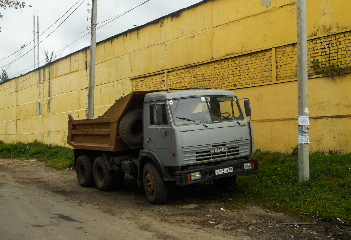 Калужская область, № Н 913 ВУ 40 — КамАЗ-55111-02 [55111C]