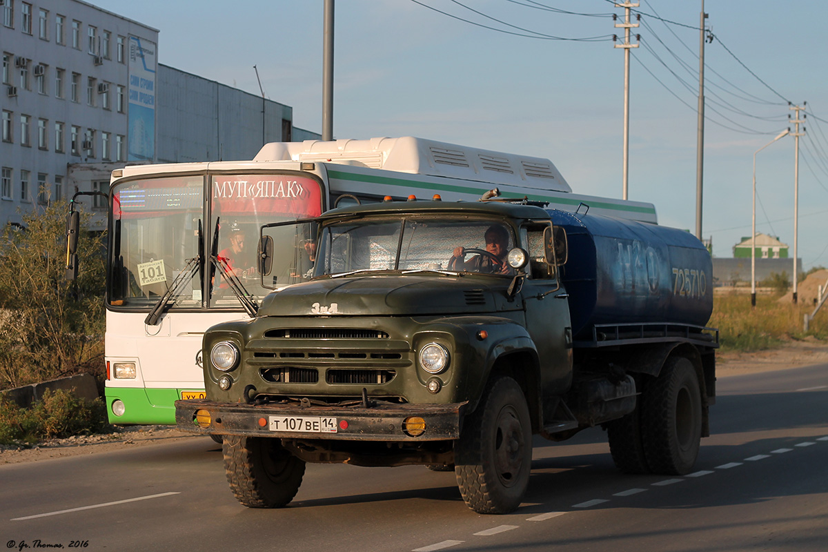 Саха (Якутия), № Т 107 ВЕ 14 — ЗИЛ-130