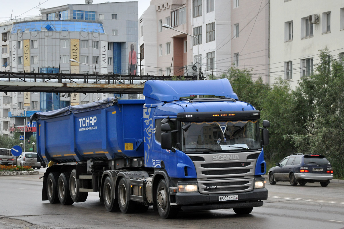 Саха (Якутия), № В 089 КУ 14 — Scania ('2011) P400