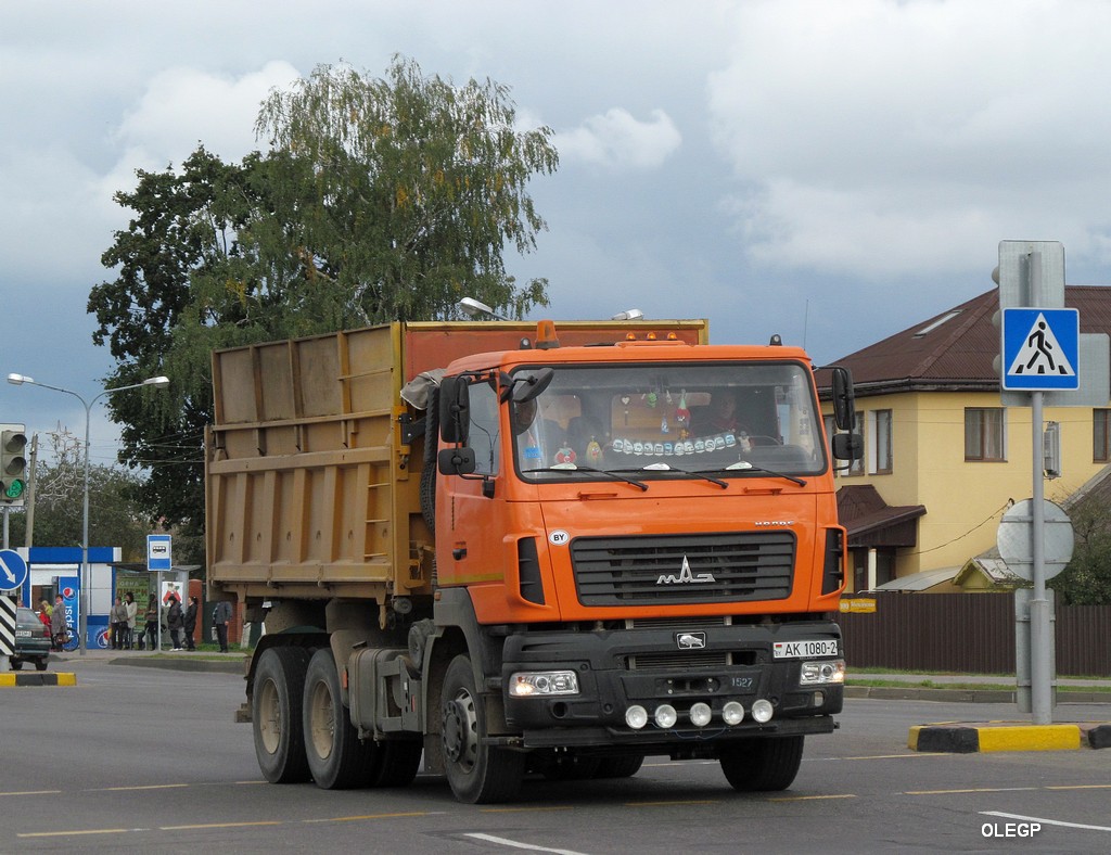 Витебская область, № АК 1080-2 — МАЗ-6501B9