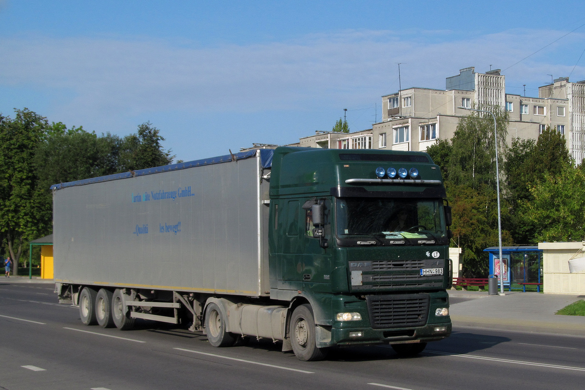 Литва, № HHN 983 — DAF XF95 FT