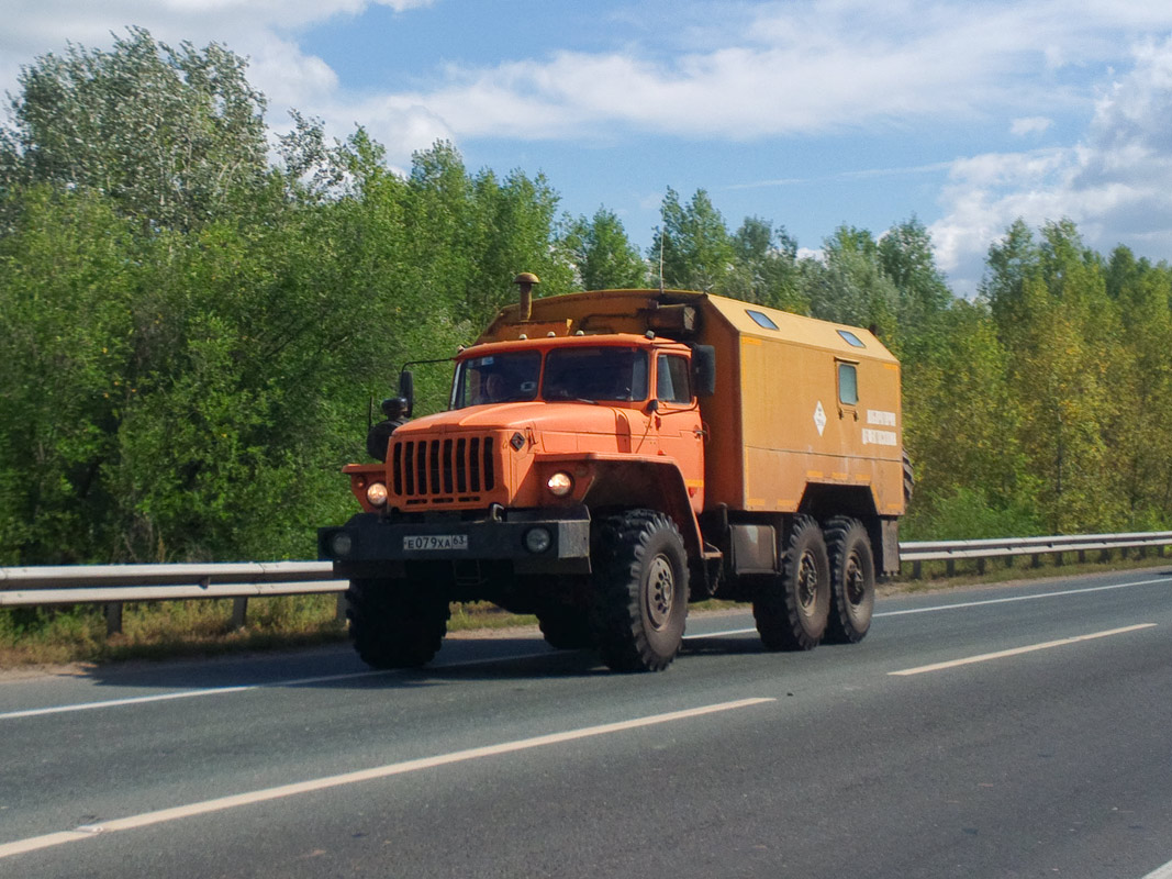 Самарская область, № Е 079 ХА 63 — Урал-43203-31