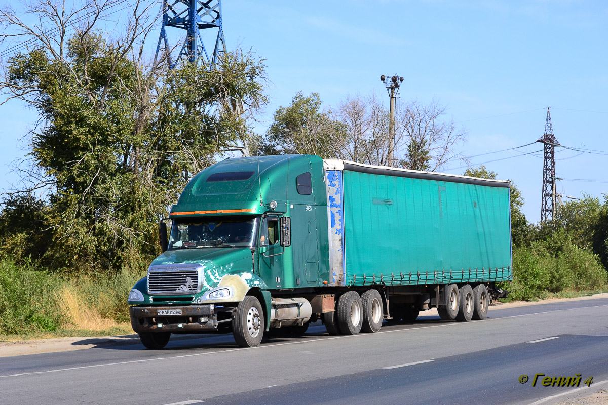 Омская область, № С 818 СХ 55 — Freightliner Columbia