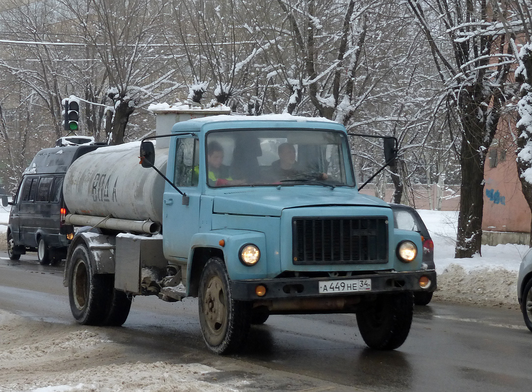 Волгоградская область, № А 449 НЕ 34 — ГАЗ-3307