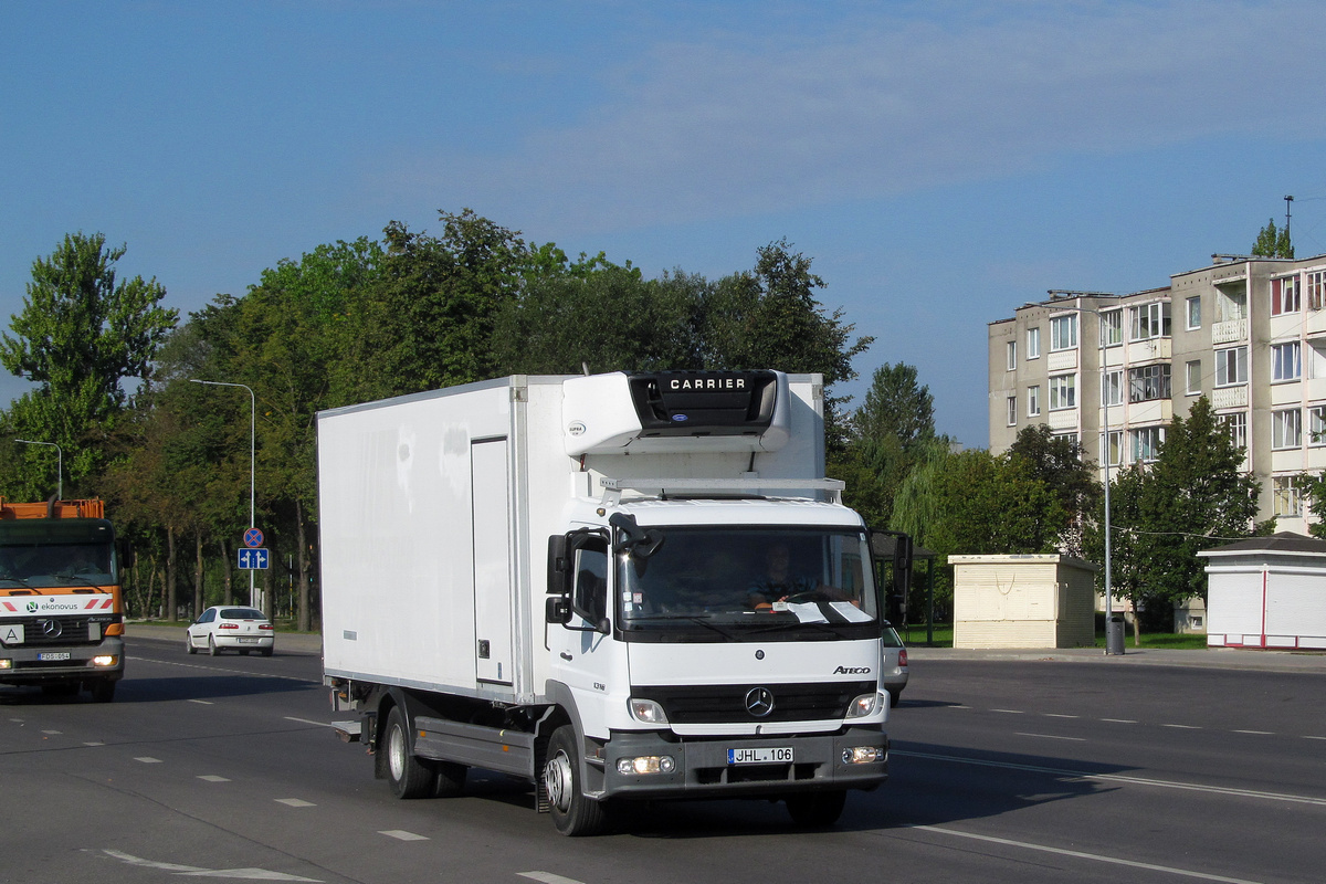 Литва, № JHL 106 — Mercedes-Benz Atego 1318