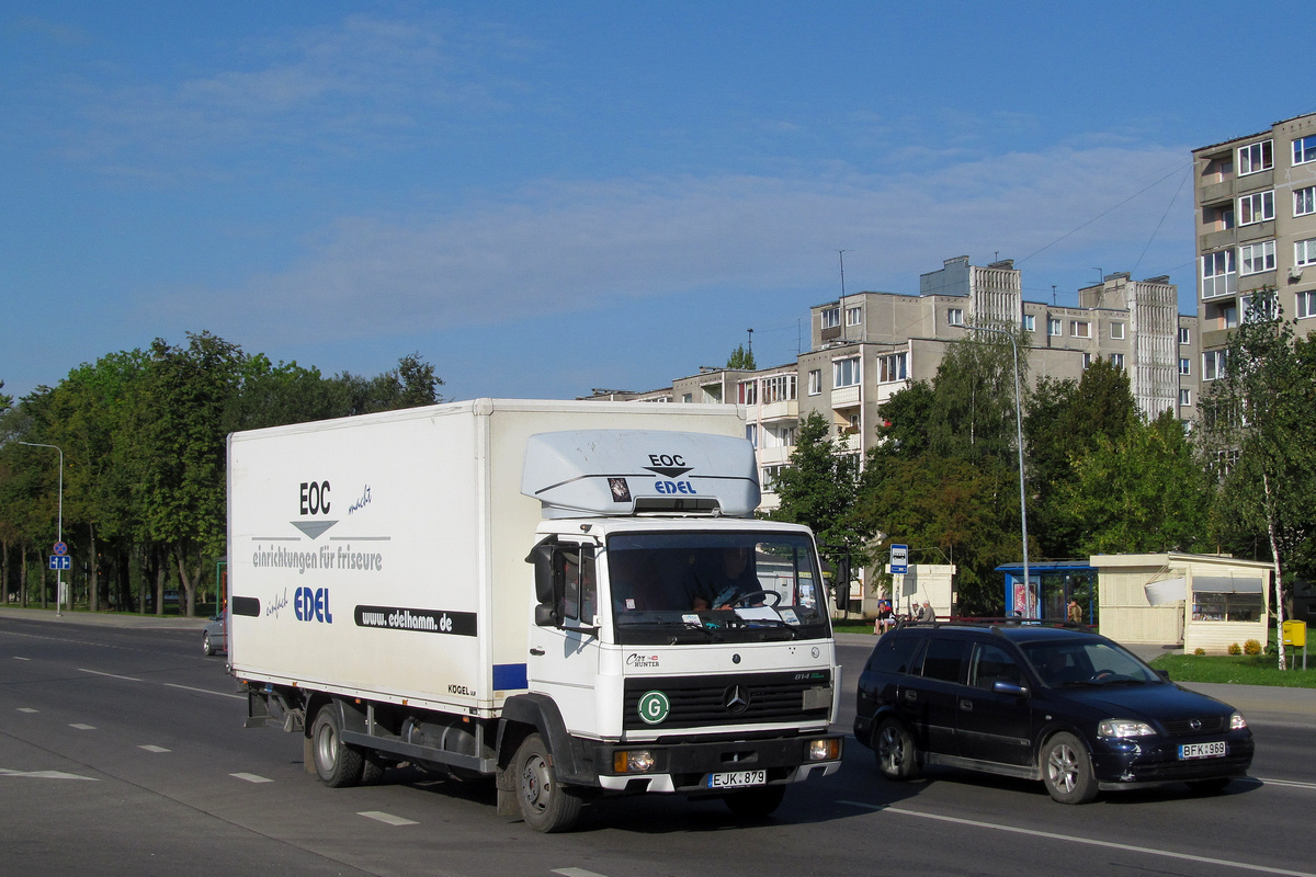 Литва, № EJK 879 — Mercedes-Benz LK 814