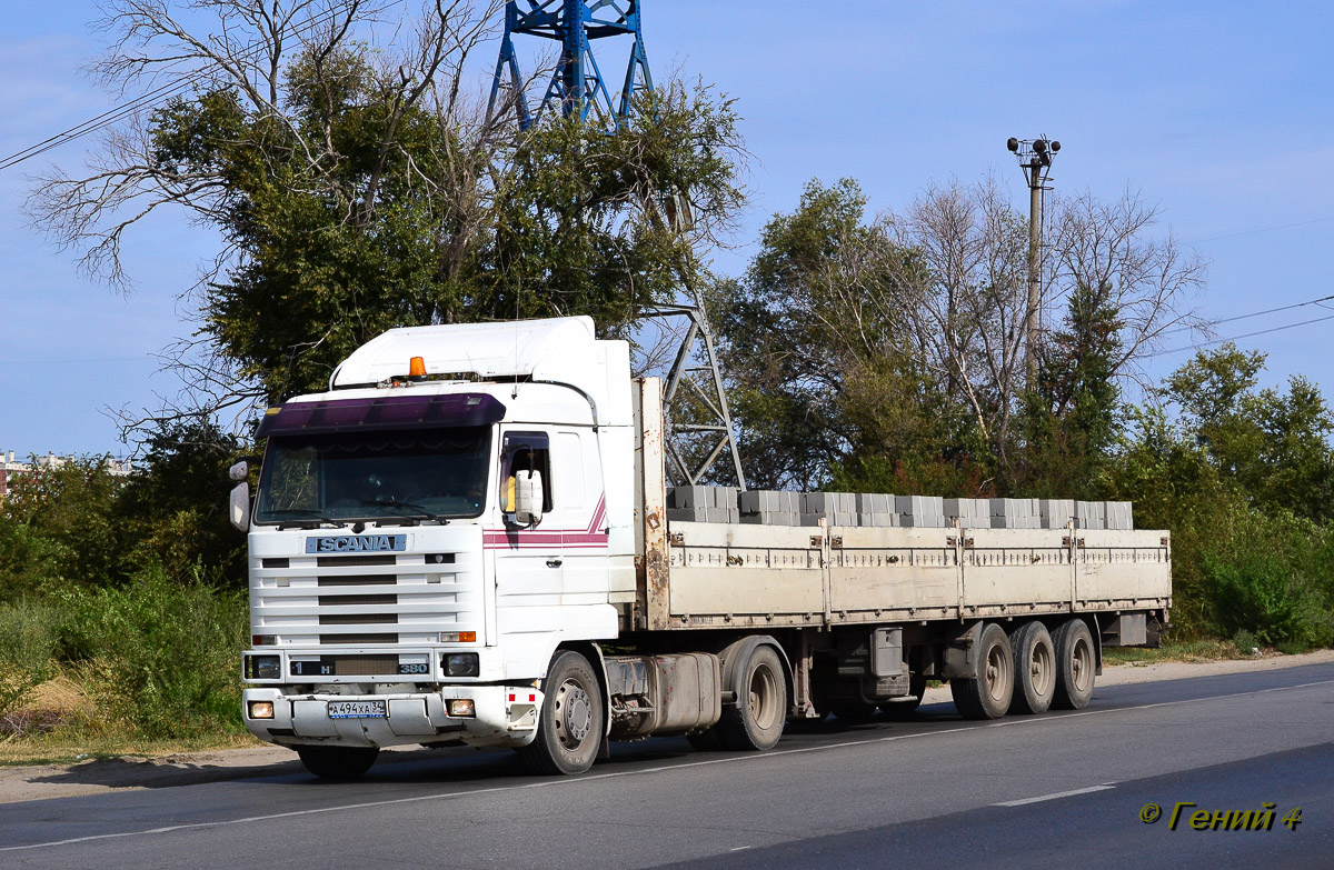 Волгоградская область, № А 494 ХА 34 — Scania (III) R113H