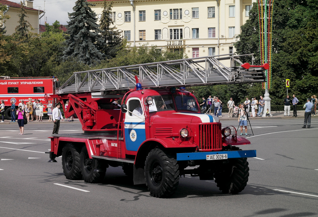 Могилёвская область, № АЕ 3028-6 — ЗИЛ-157К