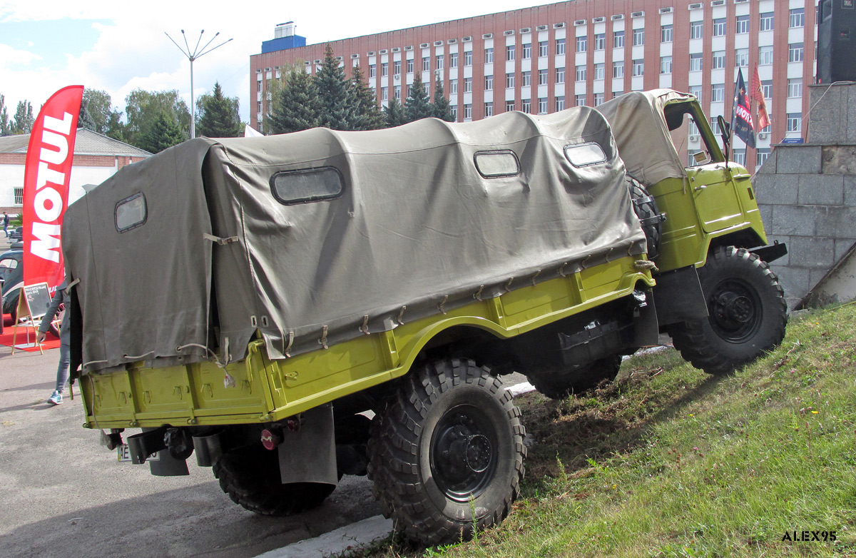 Днепропетровская область, № АЕ 0719 ВО — ГАЗ-66Б