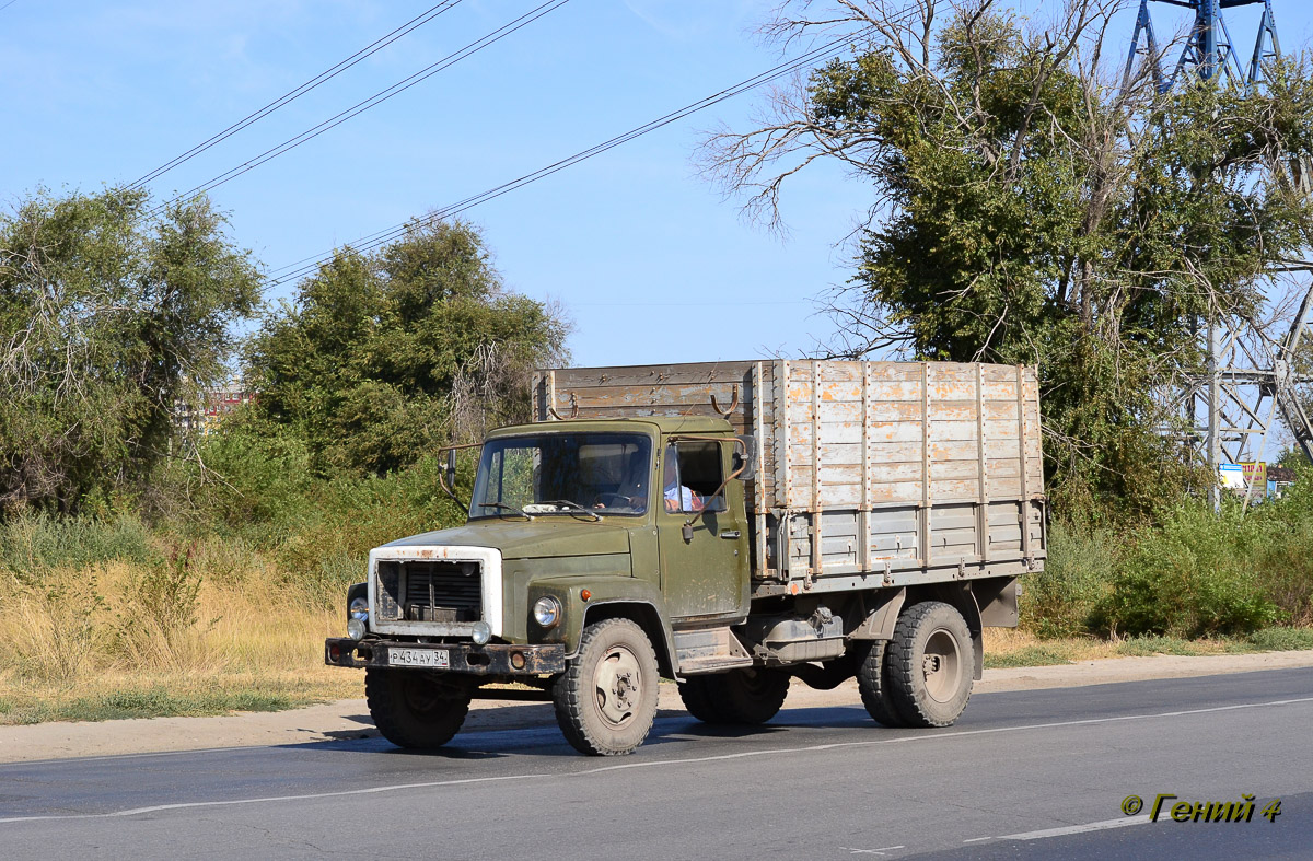 Волгоградская область, № Р 434 АУ 34 — ГАЗ-3307