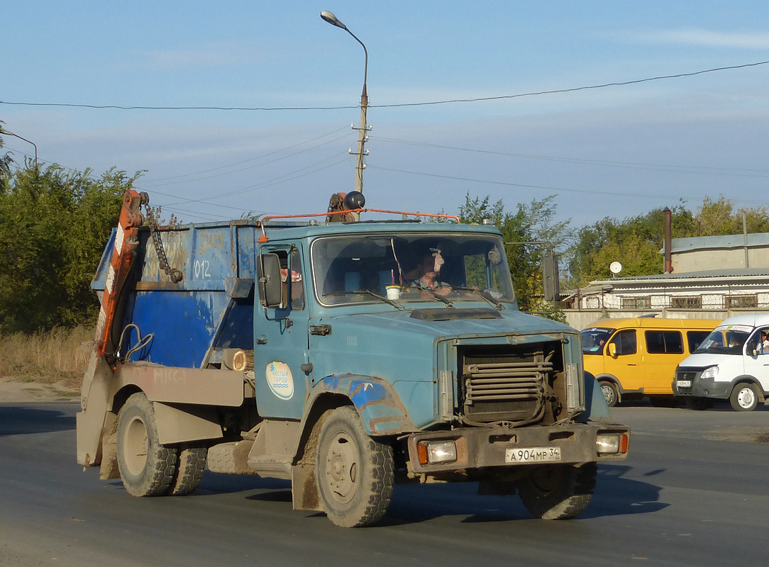 Волгоградская область, № А 904 МР 34 — ЗИЛ-433362