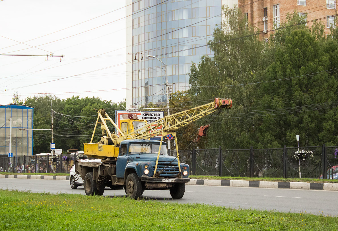 Рязанская область, № О 271 АВ 62 — ЗИЛ-431412