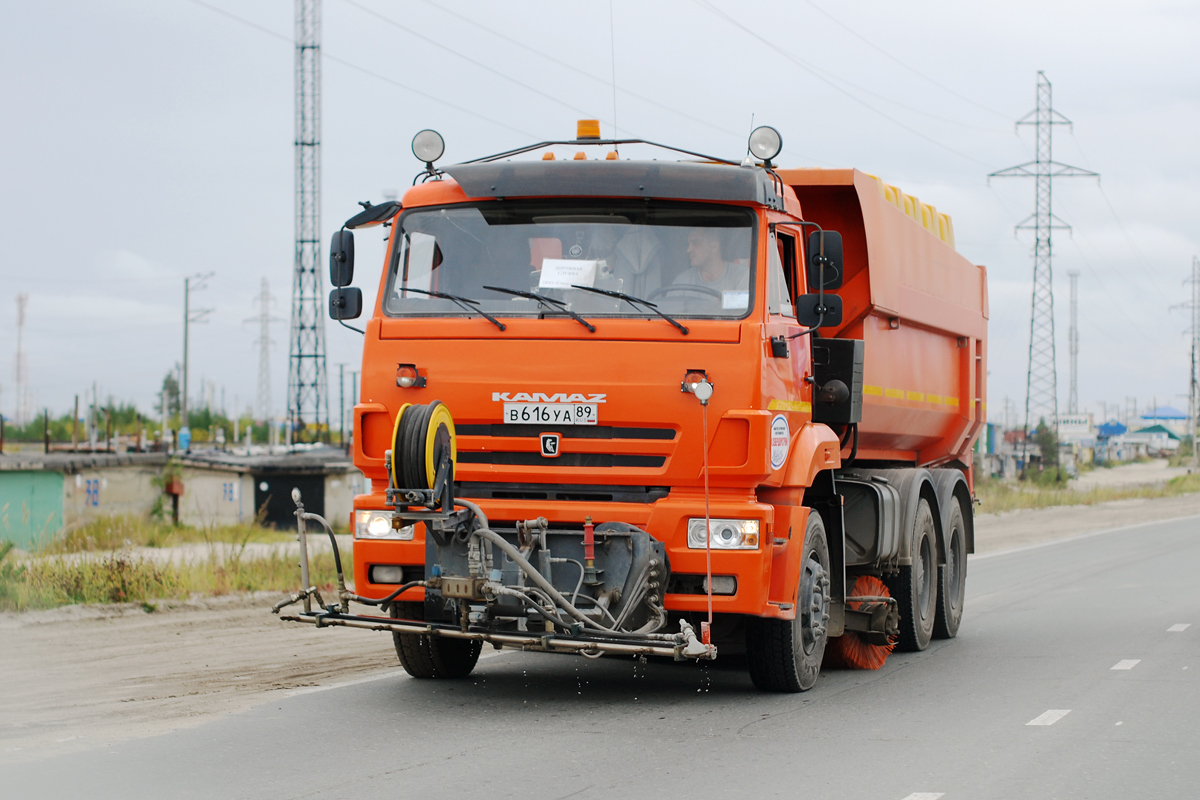 Ямало-Ненецкий автоном.округ, № В 616 УА 89 — КамАЗ-6520 (общая модель)