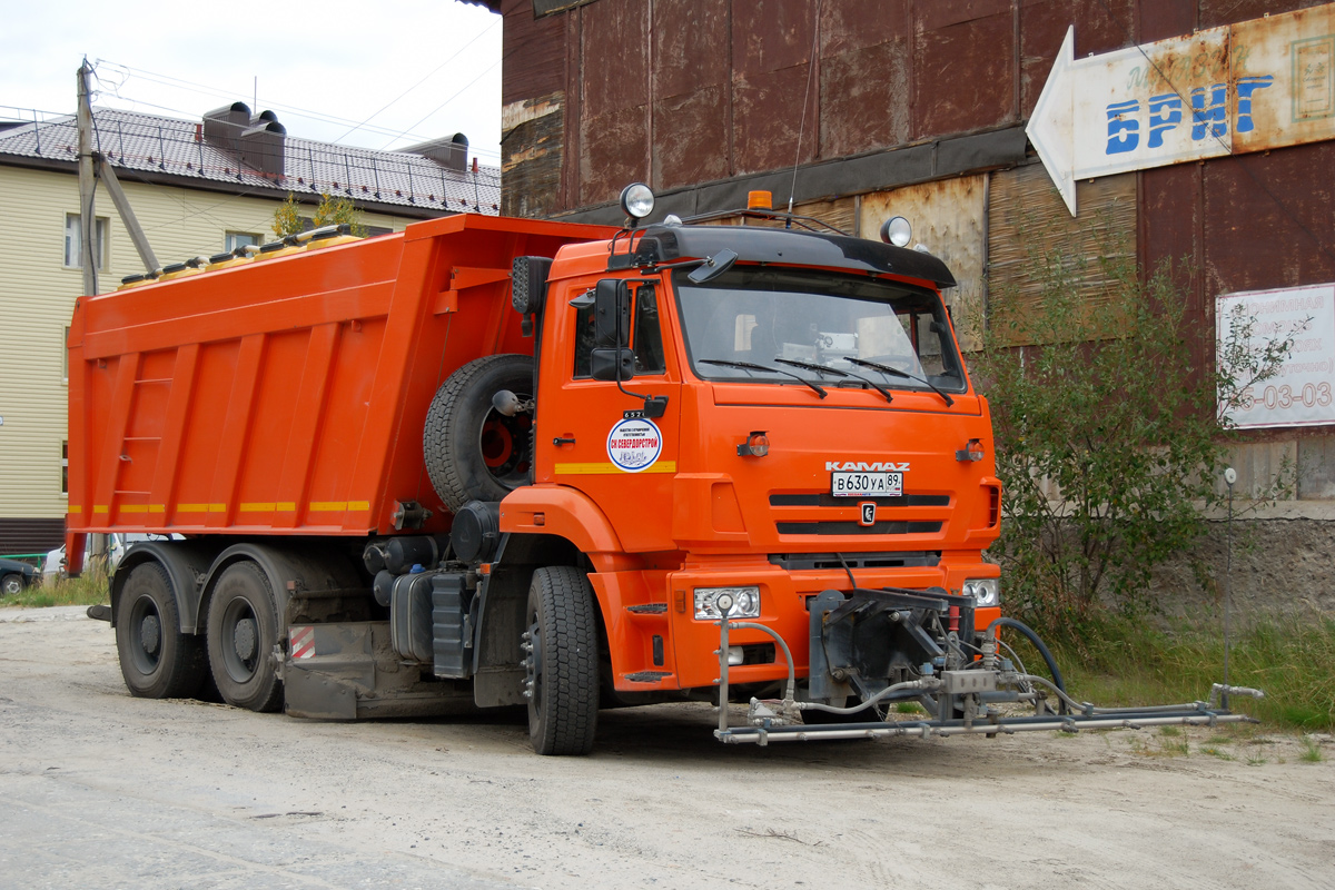 Ямало-Ненецкий автоном.округ, № В 630 УА 89 — КамАЗ-6520 (общая модель)