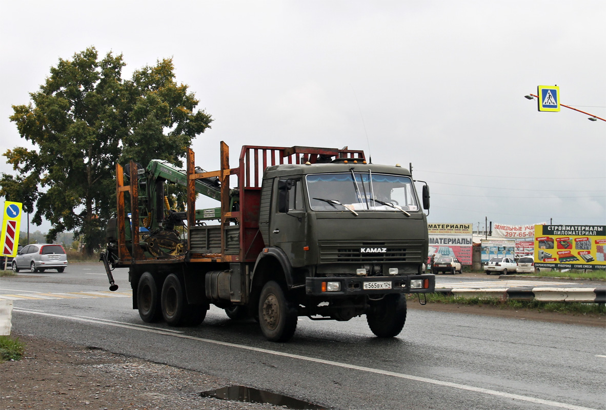 Красноярский край, № Е 565 ВХ 124 — КамАЗ-53228-15 [53228R]