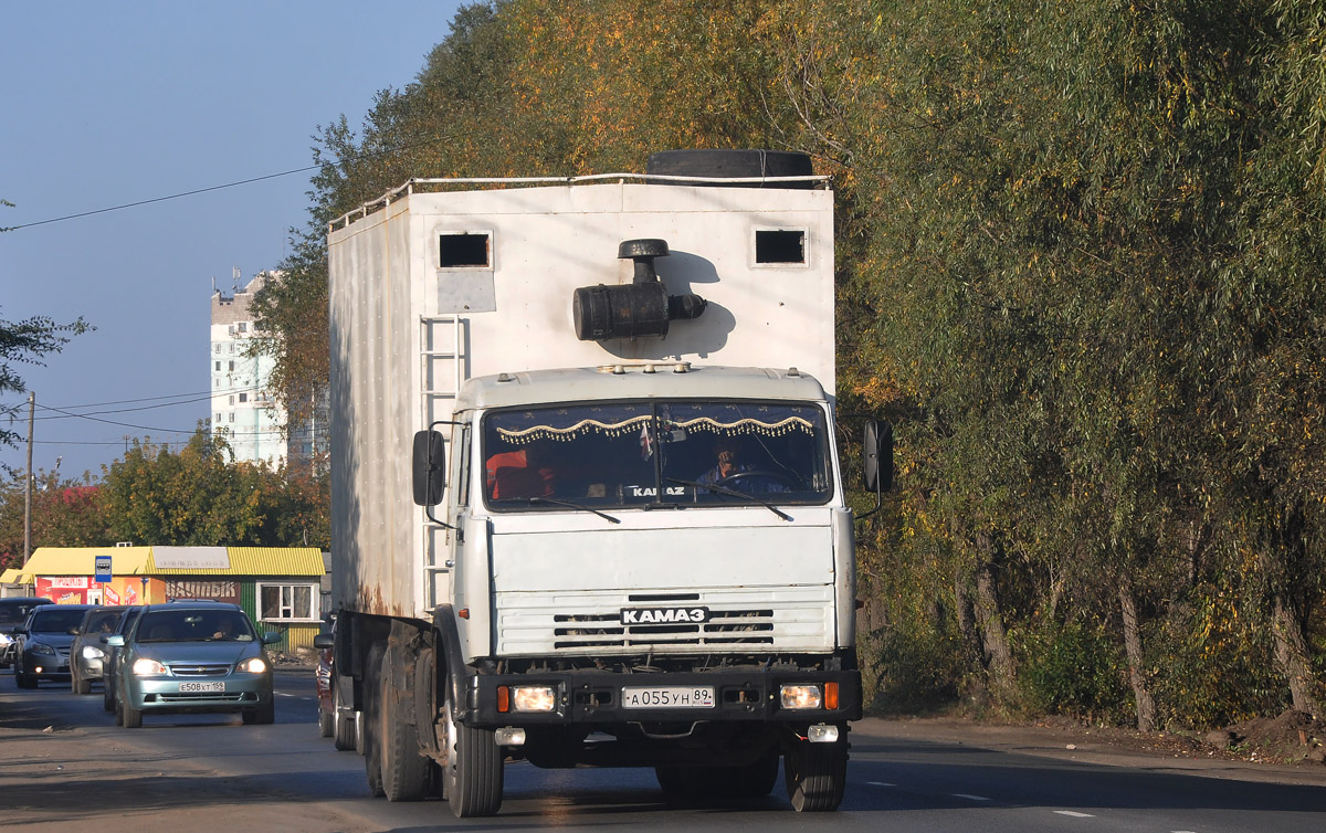 Ямало-Ненецкий автоном.округ, № А 055 УН 89 — КамАЗ-53215 [532150]