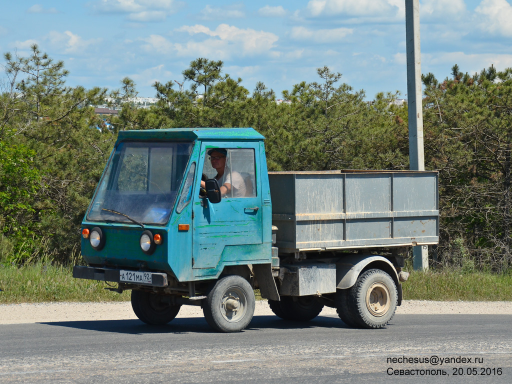 Севастополь, № А 121 МА 92 — Multicar M25 (общая модель)