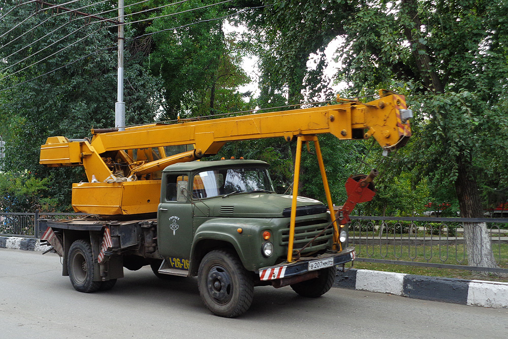 Саратовская область, № В 207 ММ 64 — ЗИЛ-431412