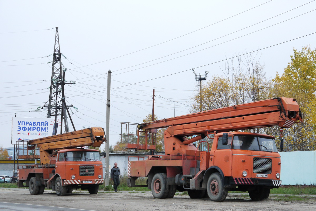 Ханты-Мансийский автоном.округ, № В 119 ВЕ 186 — Škoda 706 MTS 24