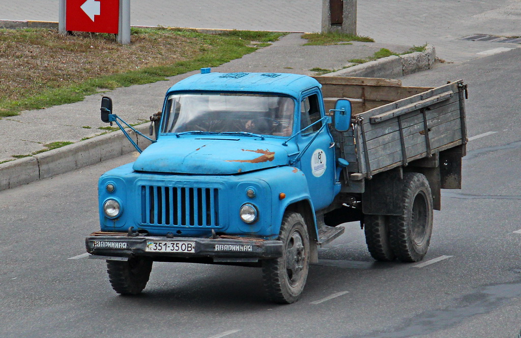 Одесская область, № 351-35 ОВ — ГАЗ-52-27