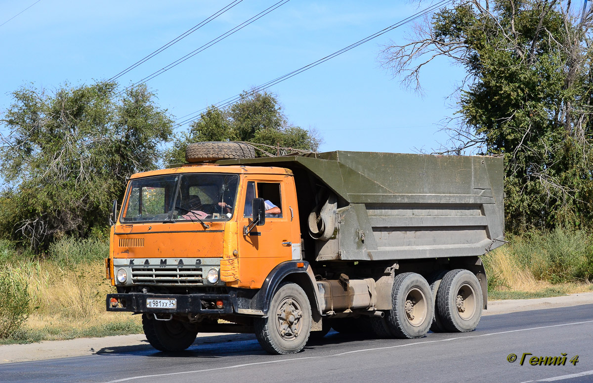 Волгоградская область, № Е 981 ХХ 34 — КамАЗ-5410