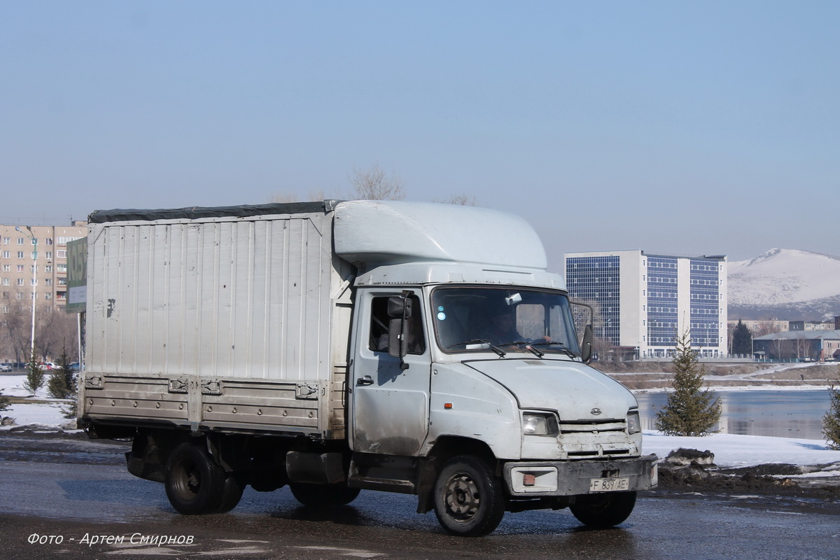 Восточно-Казахстанская область, № F 839 AE — ЗИЛ-5301АО "Бычок"