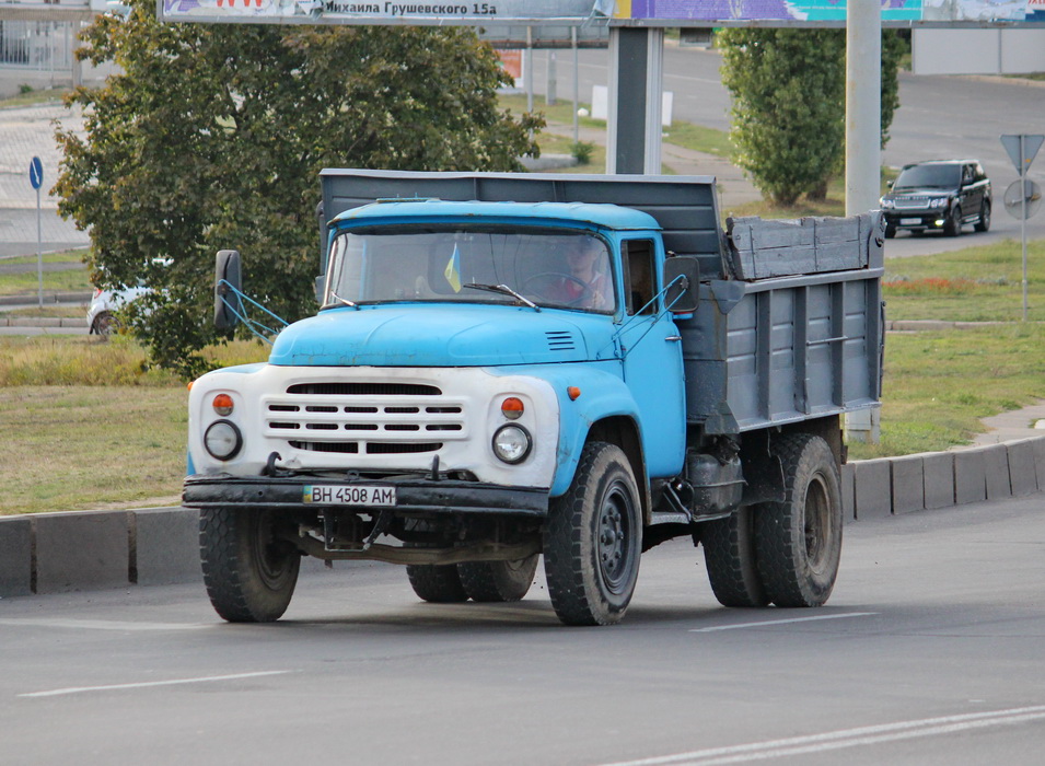 Одесская область, № ВН 4508 АМ — ЗИЛ-130Д1