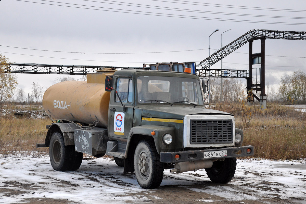 Чувашия, № О 861 ВХ 21 — ГАЗ-3307