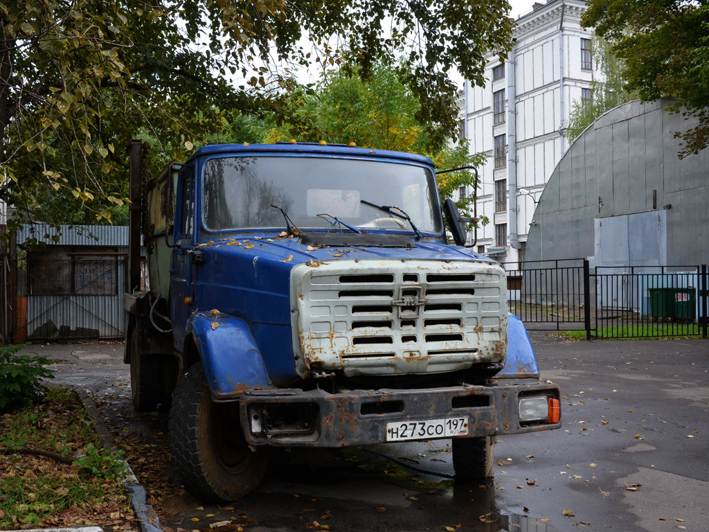 Москва, № Н 273 СО 197 — ЗИЛ-432932