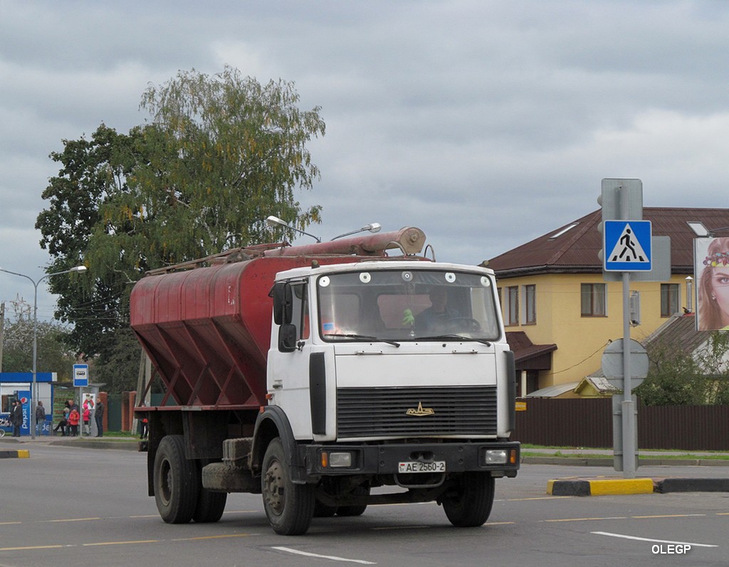 Витебская область, № АЕ 2560-2 — МАЗ-5337 (общая модель)