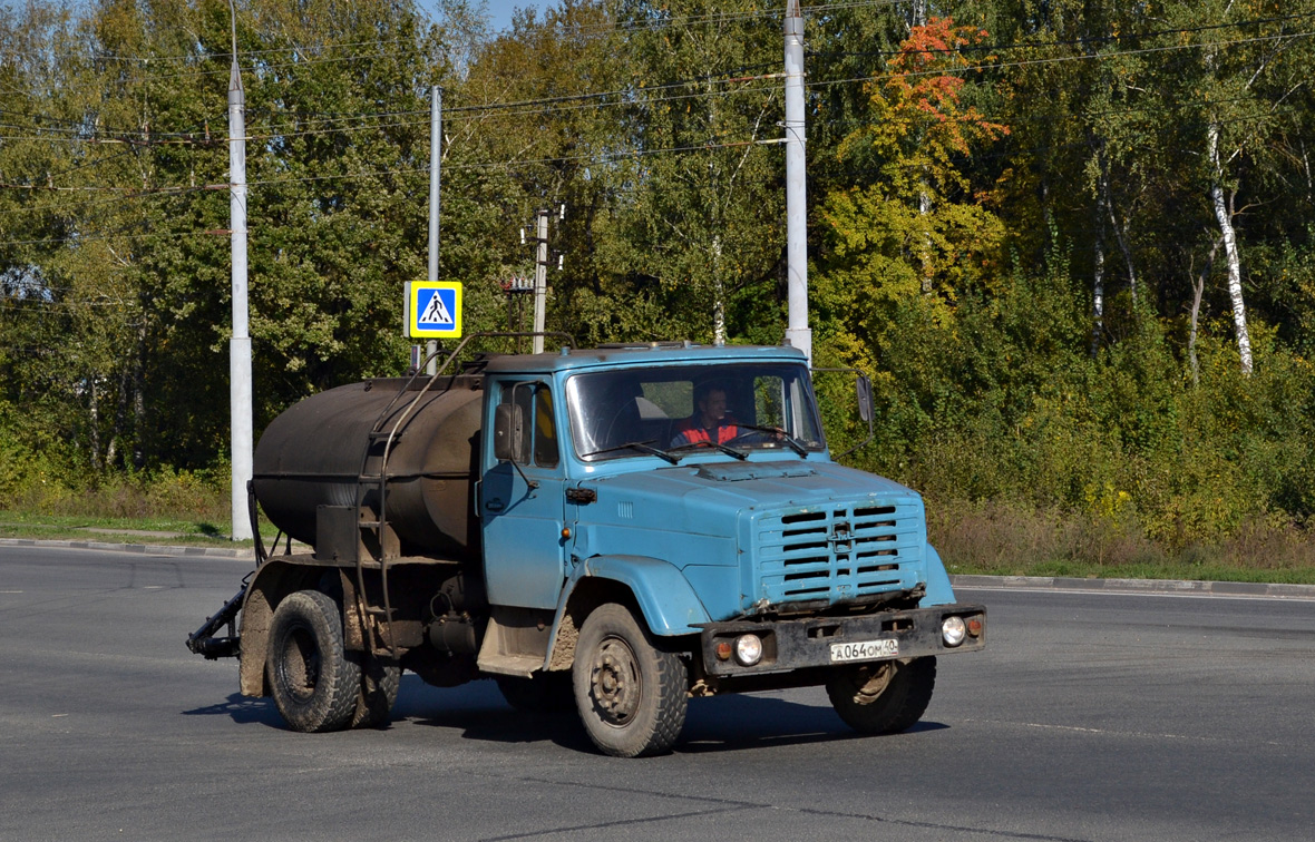 Калужская область, № А 064 ОМ 40 — ЗИЛ-433362