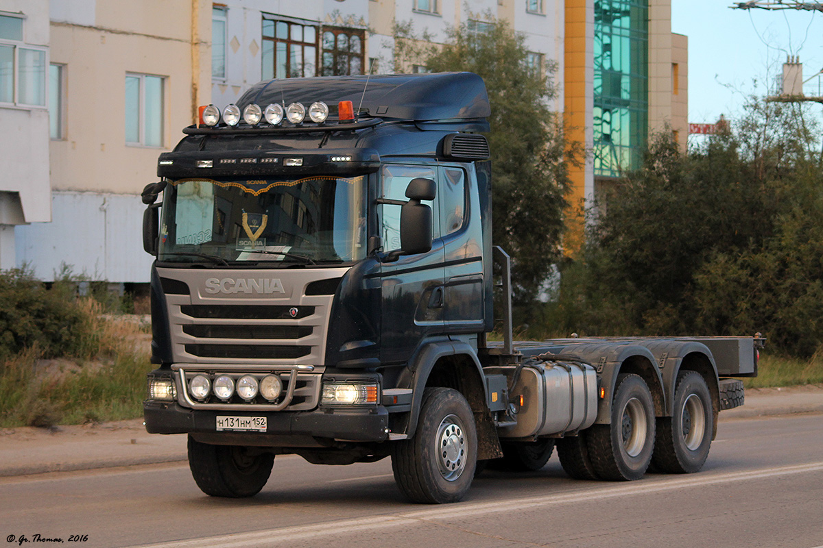 Саха (Якутия), № Н 131 НМ 152 — Scania ('2013) G440