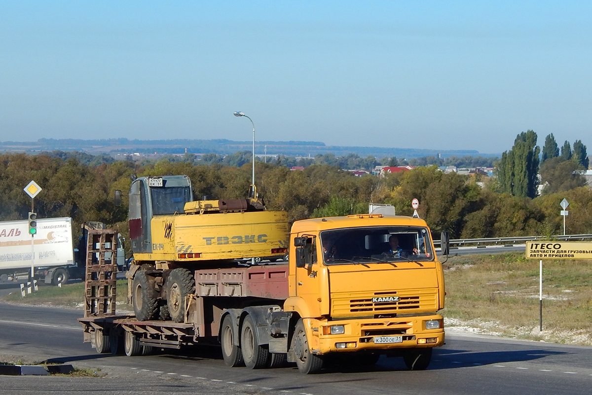 Белгородская область, № К 300 ОЕ 31 — КамАЗ-65116 [651160]