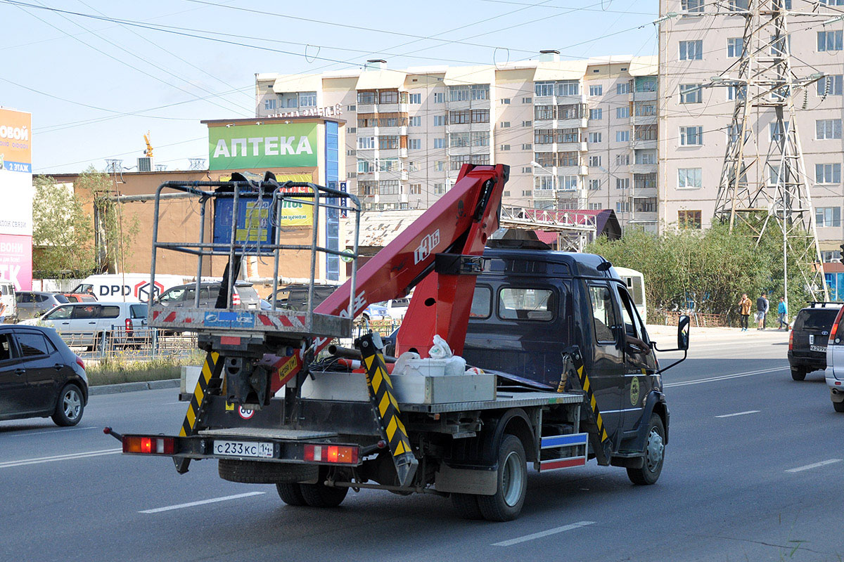 Саха (Якутия), № С 233 КС 14 — ГАЗ-331063 "Валдай"