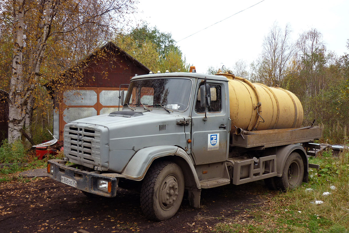 Архангельская область, № С 880 ОЕ 29 — ЗИЛ-433362