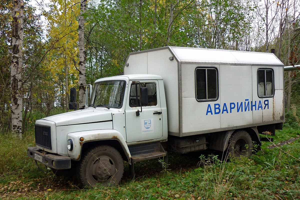 Архангельская область, № Е 569 ВР 29 — ГАЗ-3307