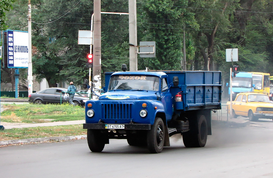 Херсонская область, № ВТ 6705 АТ — ГАЗ-53-14, ГАЗ-53-14-01