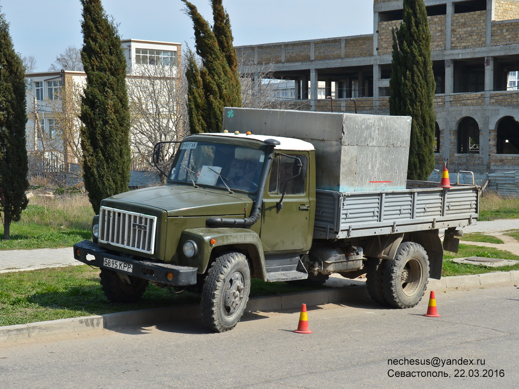 Севастополь, № 5895 КРР — ГАЗ-4301