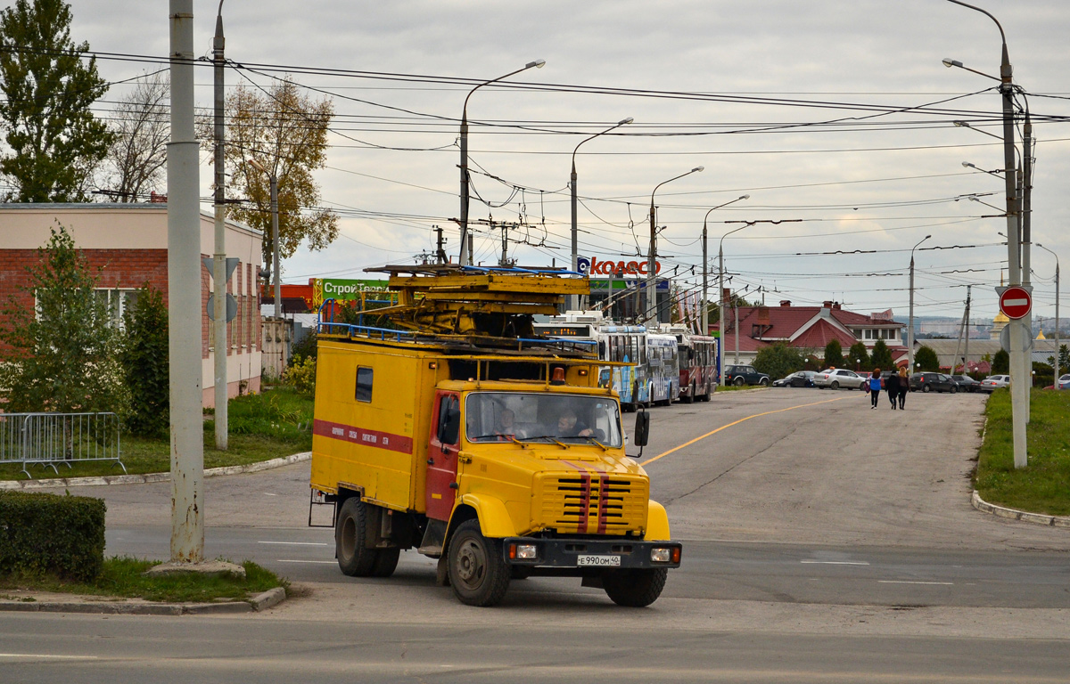 Калужская область, № Е 990 ОМ 40 — ЗИЛ-433362