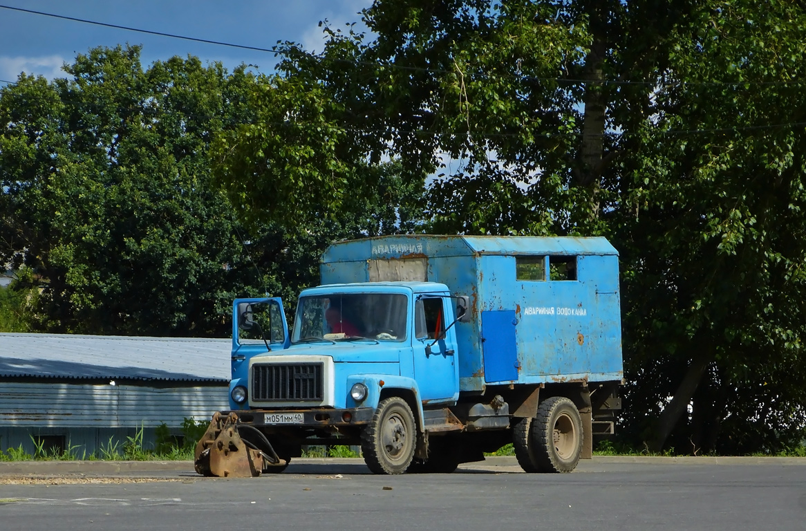 Калужская область, № М 051 ММ 40 — ГАЗ-3307