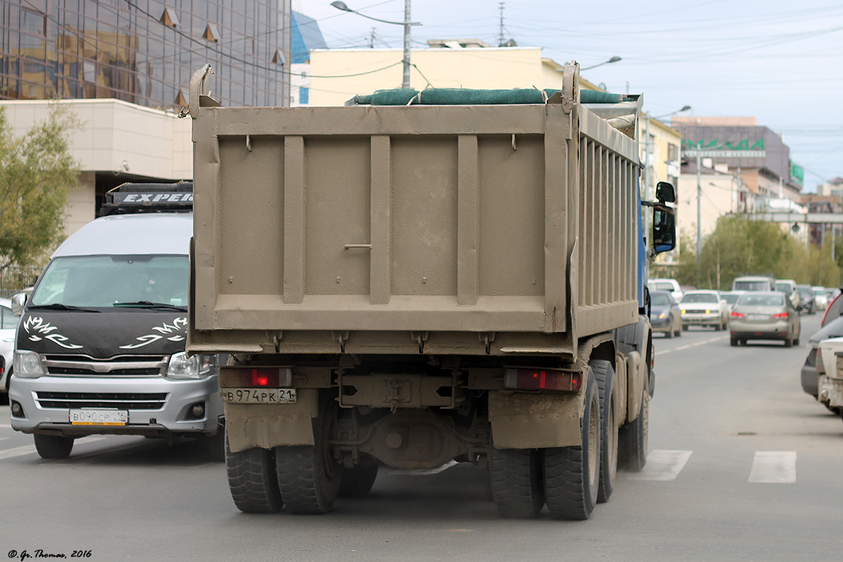 Чувашия, № В 974 РК 21 — Scania ('2004) P380